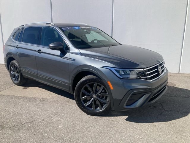 Certified 2022 Volkswagen Tiguan SE with VIN 3VV2B7AX3NM168390 for sale in Kansas City