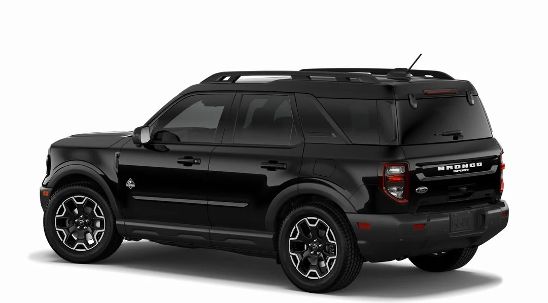 New 2026 SHADOW BLACK Ford Outer Banks image 2