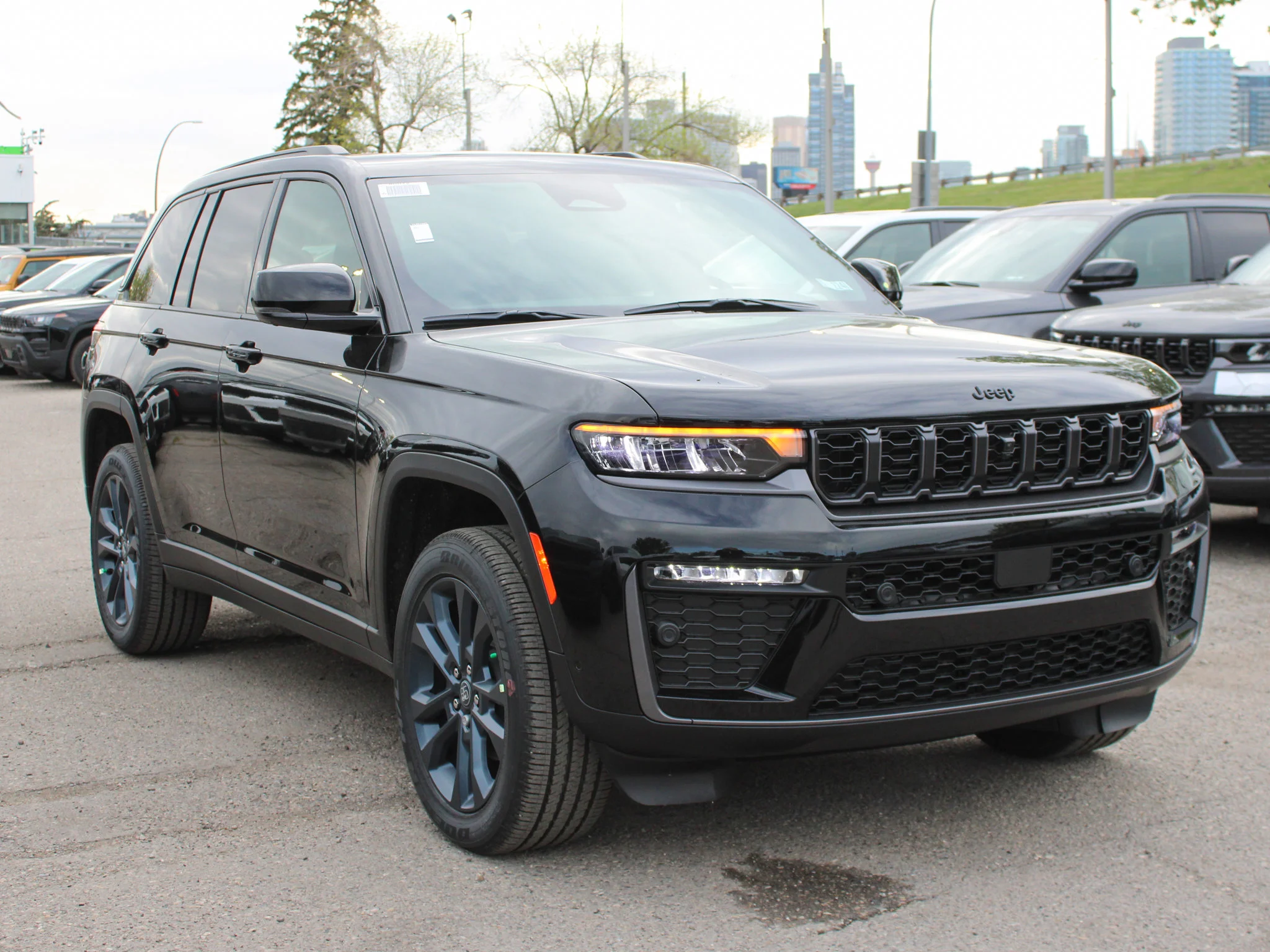 New 2026 Black Jeep 85th Anniversary* image 7