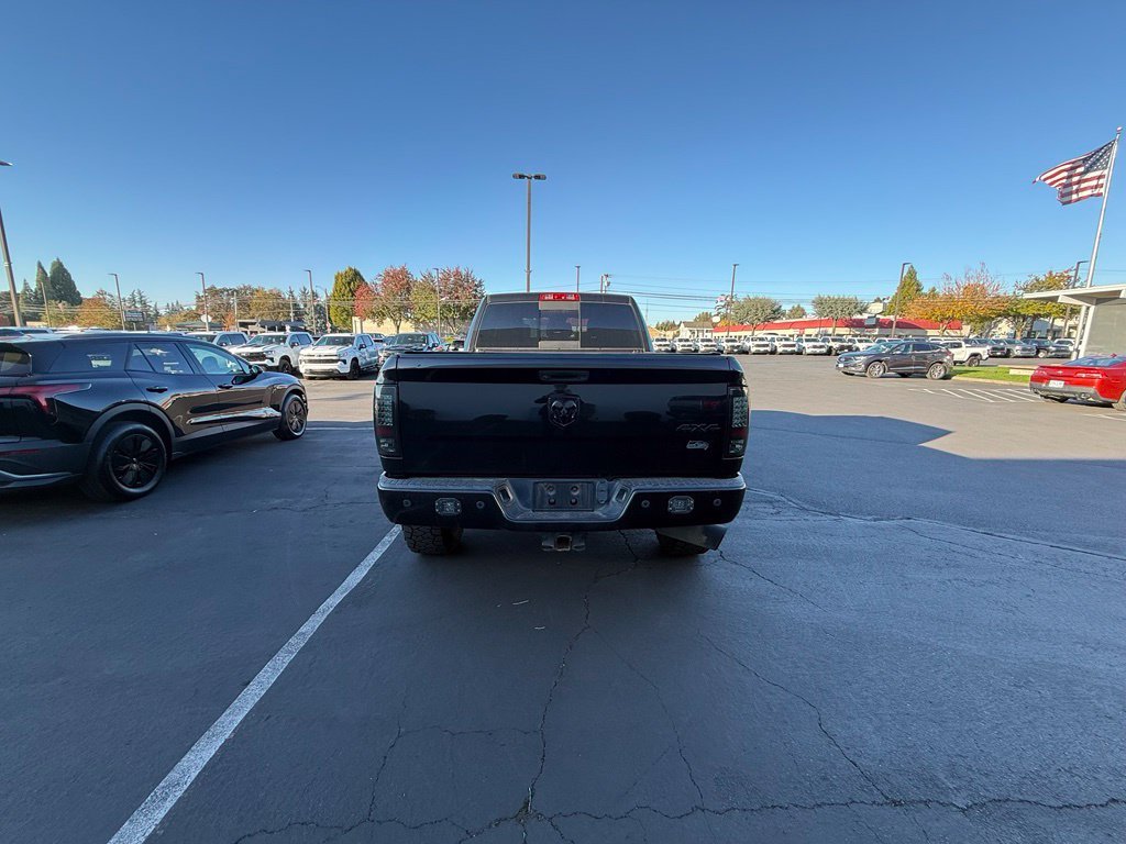 Used 2015 Brilliant Black Crystal Pearlcoat Ram Laramie image 9