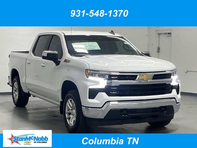 New 2026 Chevrolet Silverado 1500 LT Four Wheel Drive Crew Cab