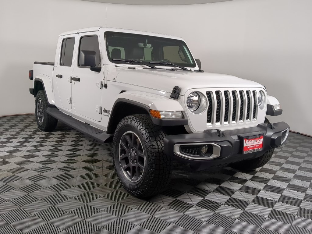 2021 Jeep Gladiator Overland's photo