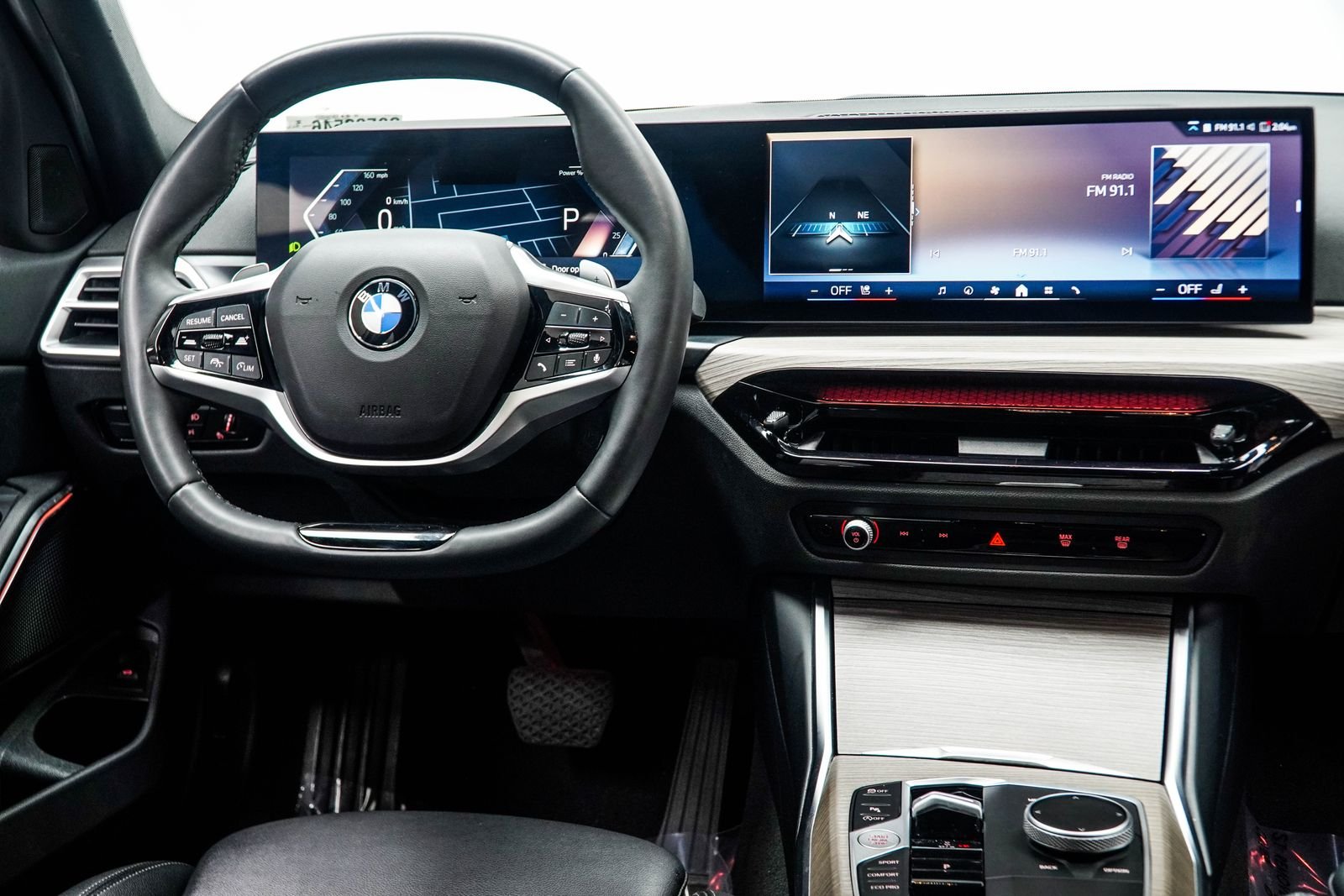 Used 2025 Black BMW 330i xDrive image 16