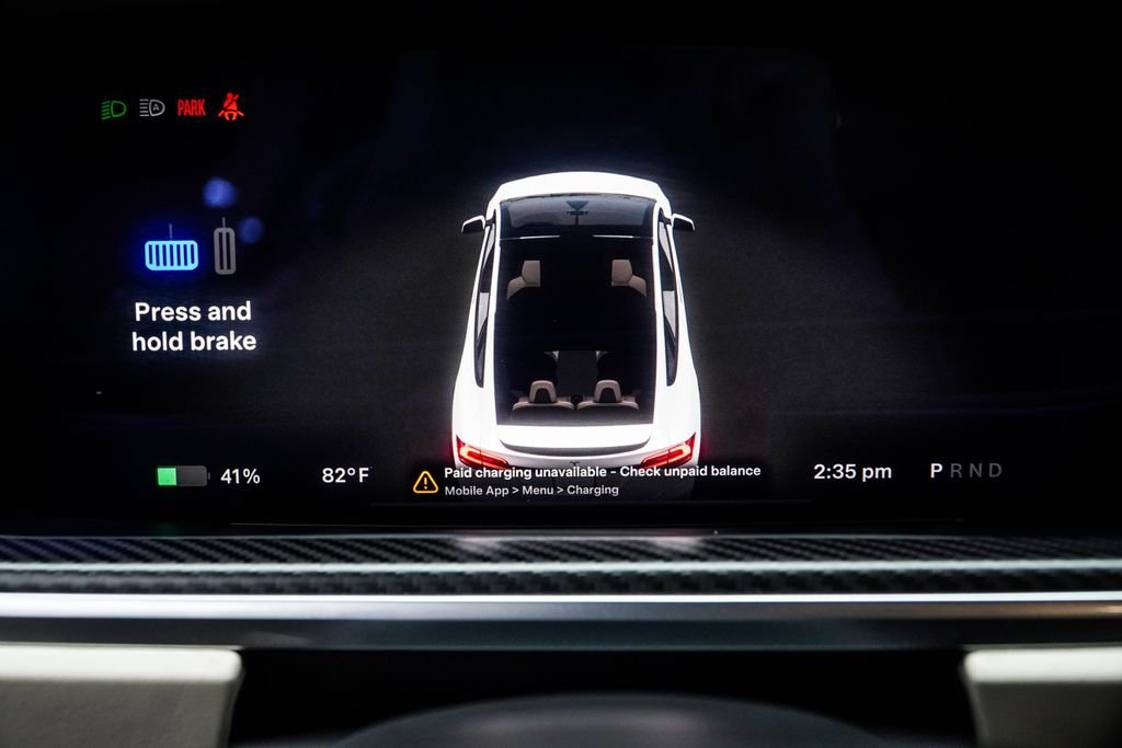 Used 2022 White Tesla Plaid image 34