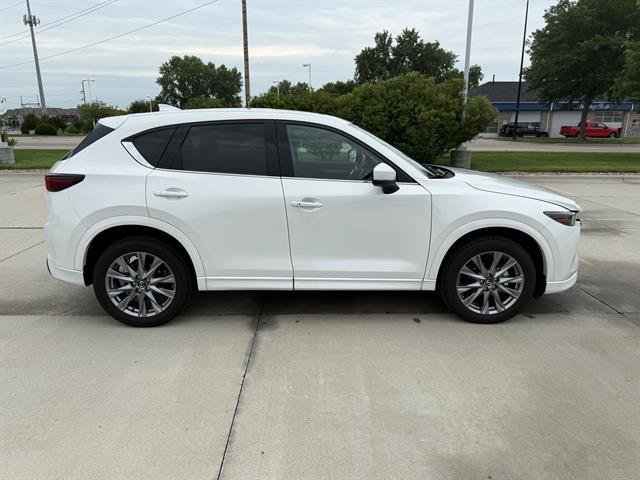 Certified Used 2025 Rhodium White Metallic Mazda 2.5 S Premium Plus Package image 3