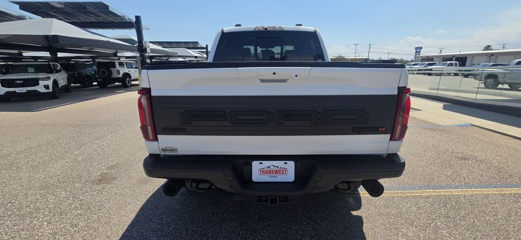 New 2026 Oxford White Ford Raptor® image 9