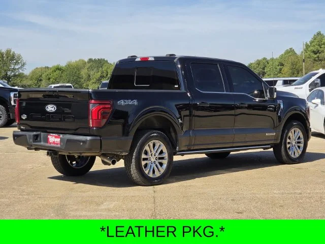 Used 2024 Black Ford King Ranch image 10