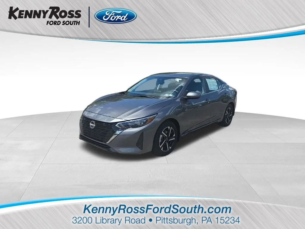 2025 Nissan Sentra SV CVT's photo