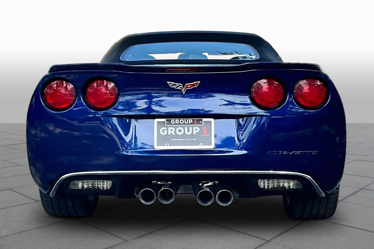 Used 2007 LeMans Blue Metallic Chevrolet  image 4