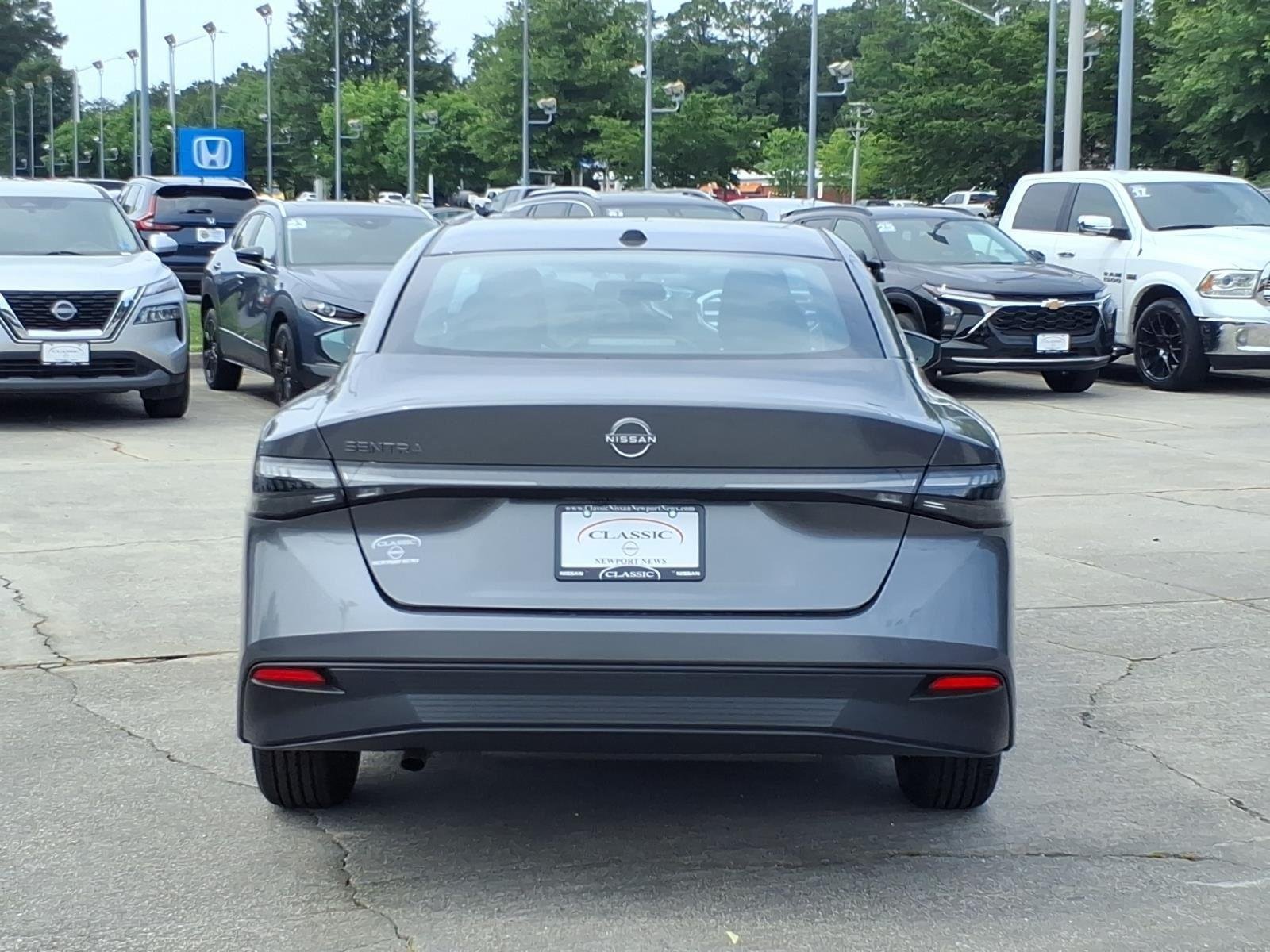 New 2026 Gun Metallic Nissan S image 8