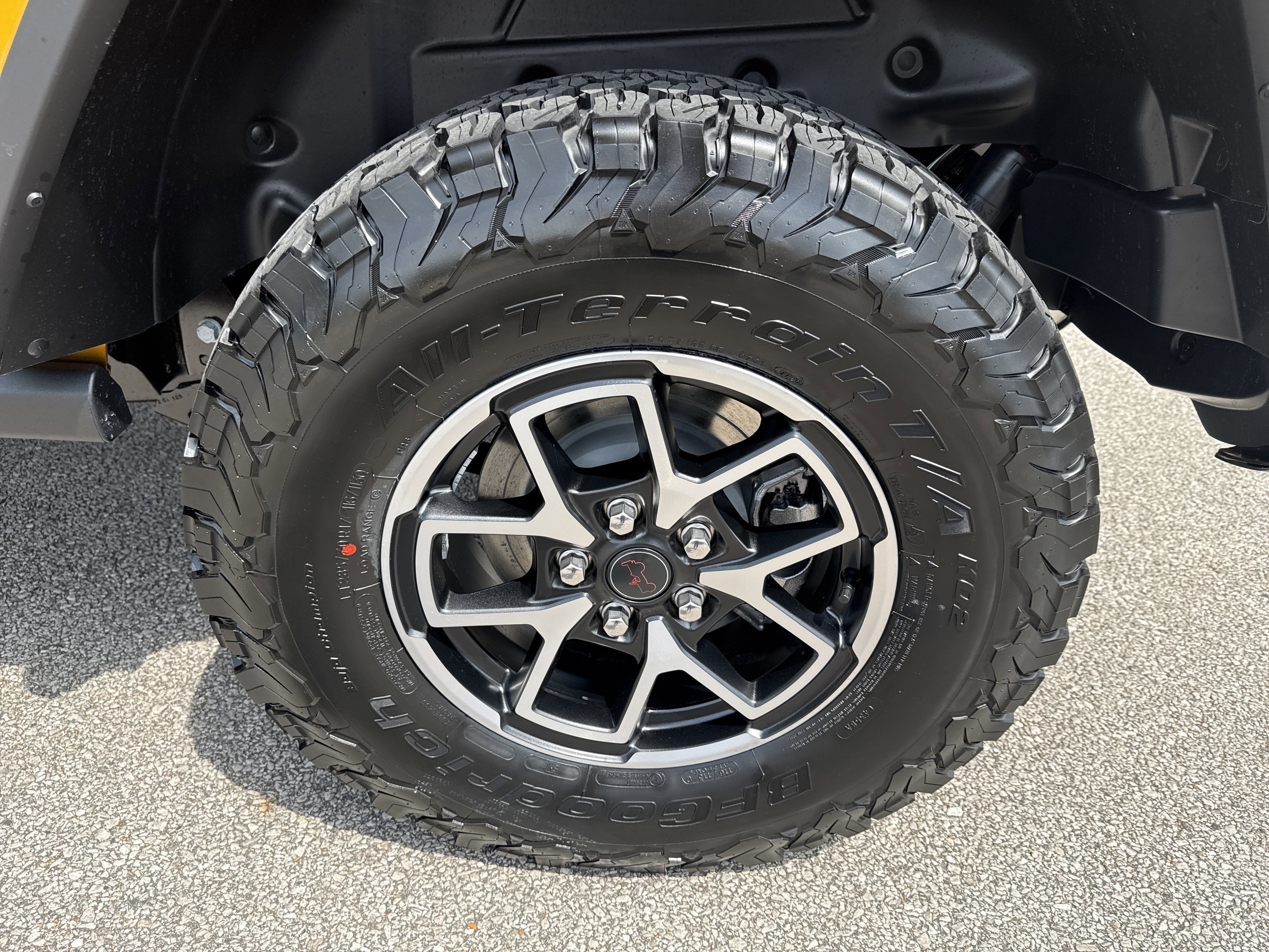 New 2026 Goldilocks Jeep Rubicon image 19