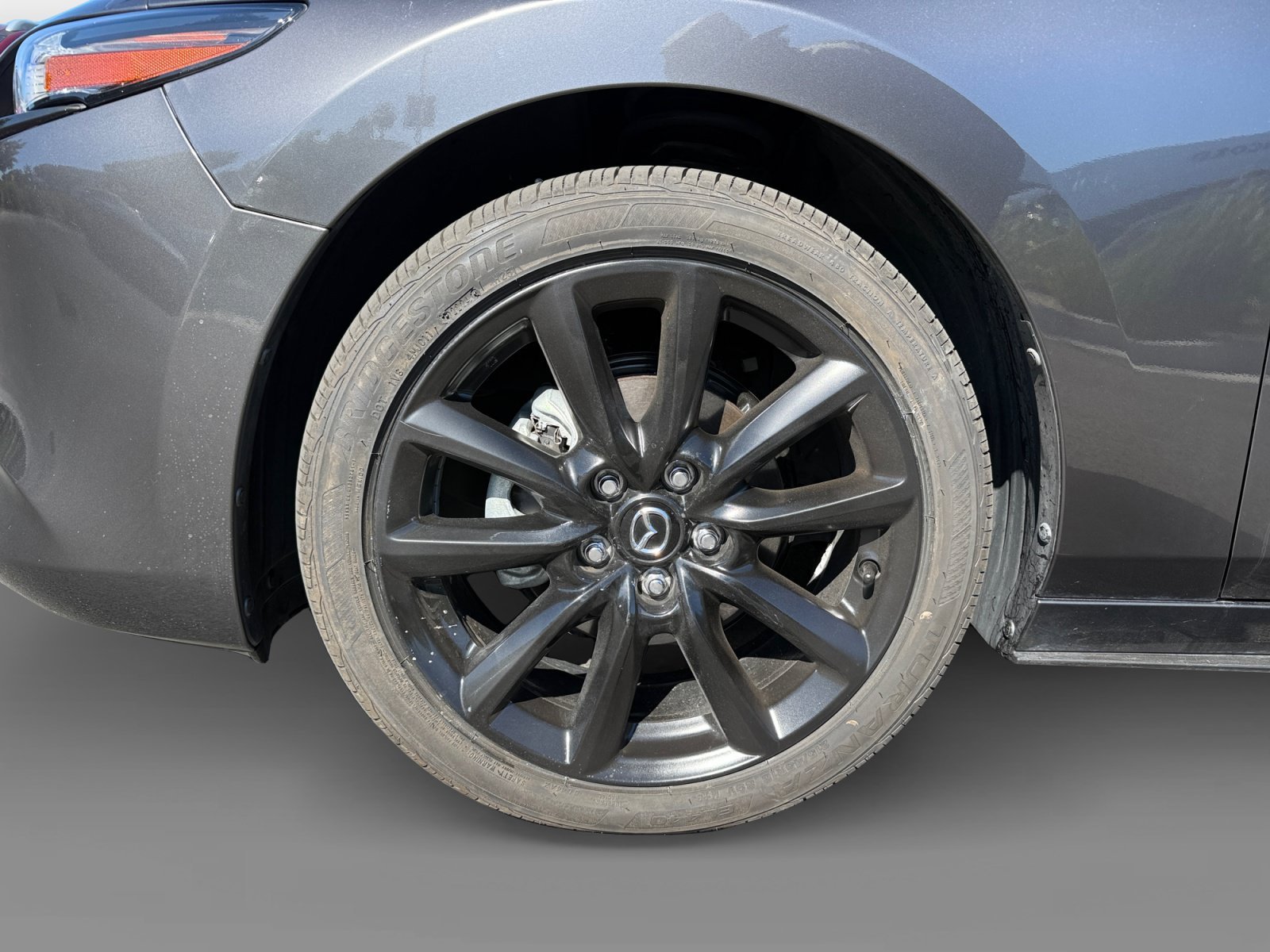 Certified Used 2024 Machine Gray Mazda 2.5 S Premium Package image 9
