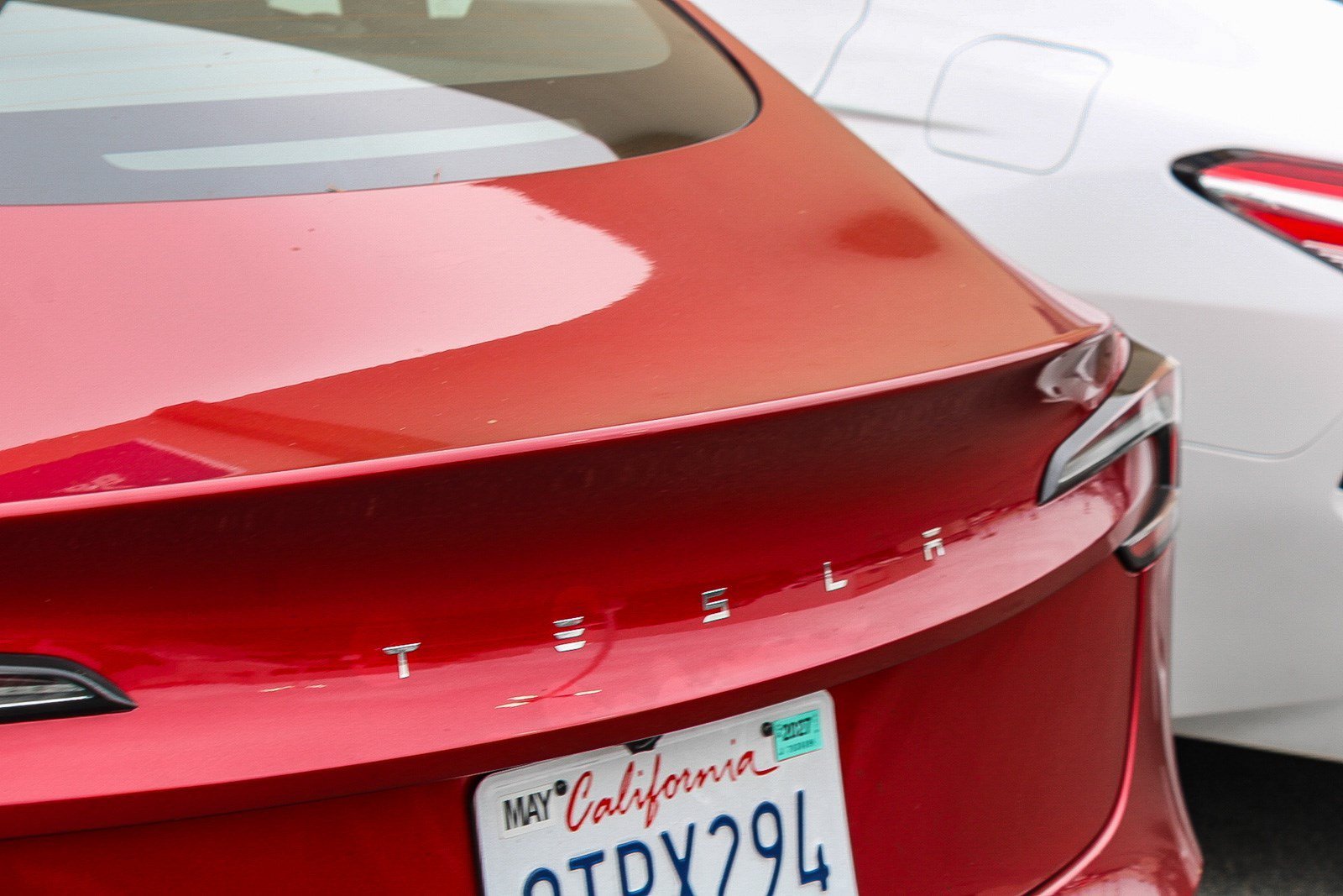 Used 2025 Ultra Red Tesla Long Range image 10