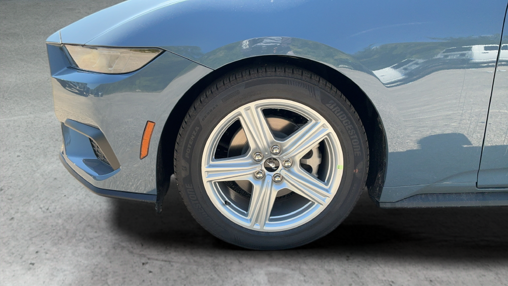 New 2026 Vapor Blue Metallic Ford EcoBoost image 24