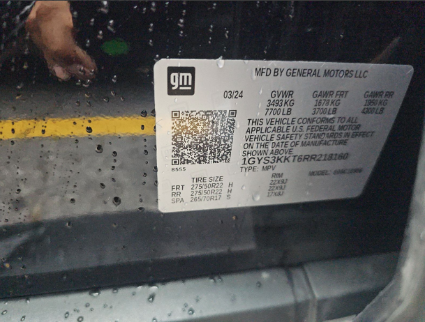 Used 2024 Black Cadillac Premium image 7