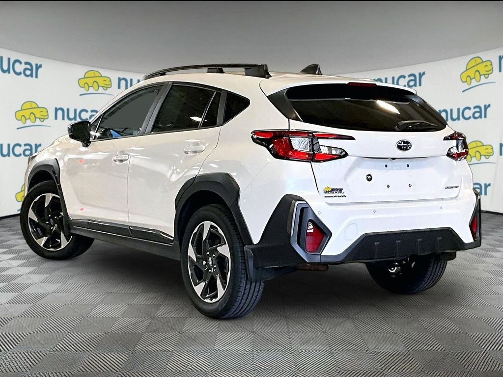 Used 2024 White Subaru Limited image 4