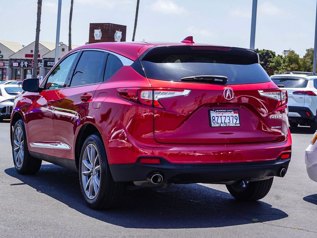 Used 2021  Acura Technology Package image 5