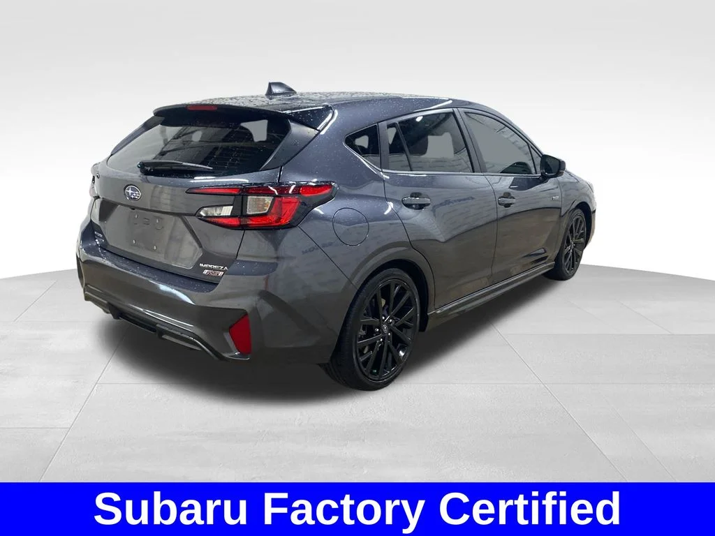 Certified Used 2024 Gray Subaru 2.5RS image 4