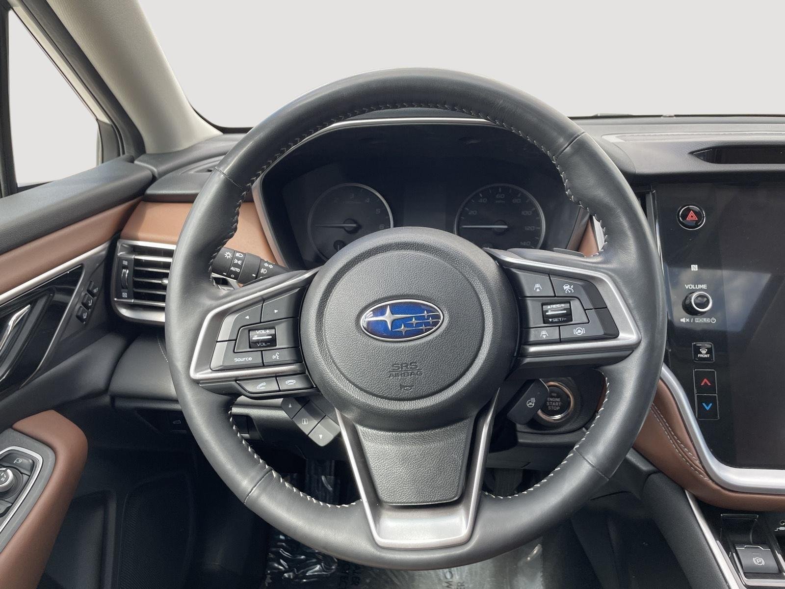 Used 2022 Crystal White Pearl Subaru Touring image 29