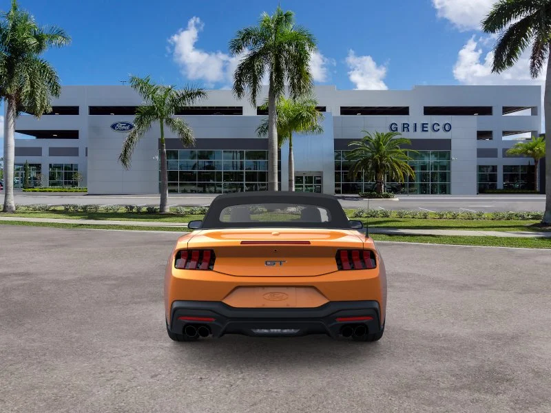 New 2026 Orange Fury Metallic Tri-coat Ford GT Premium Convertible image 5