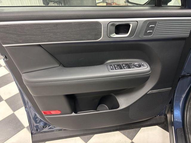 New 2026 Blue Hyundai Limited image 8