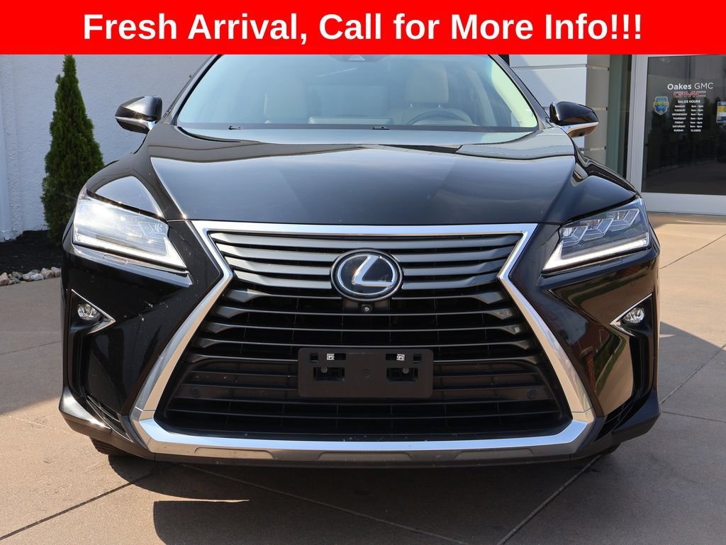 Used 2017 Lexus RX 350 with VIN 2T2BZMCA4HC087229 for sale in Kansas City