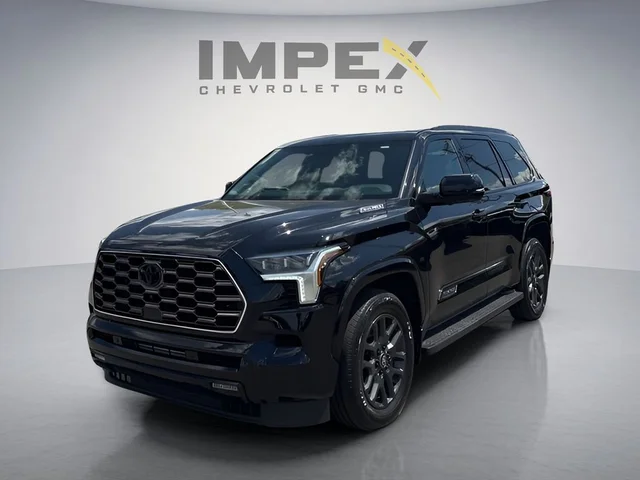 2026 Toyota Sequoia Platinum
