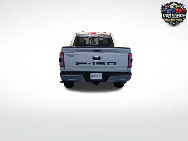 Used 2023 White Ford Lariat image 4
