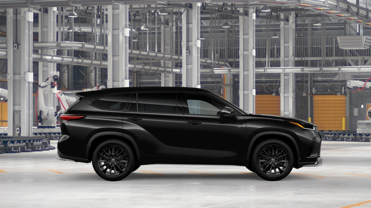 New 2026 Midnight Black Metallic Toyota XSE image 12