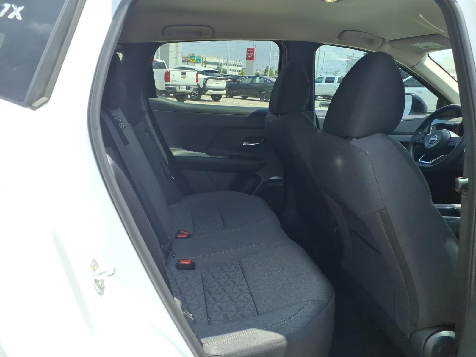 2026 Nissan Kicks SV White at Robbins Nissan