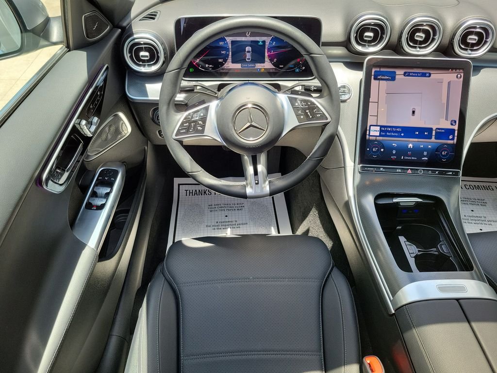 Certified Used 2026 Silver Mercedes-Benz C 300 image 13