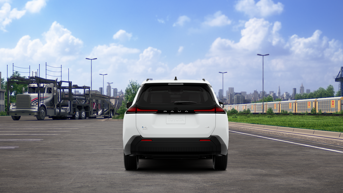 New 2026 Ice Cap Toyota LE image 8