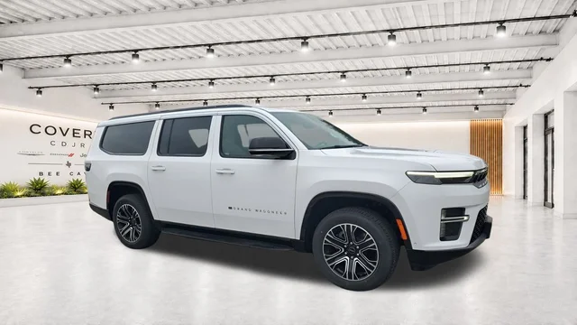 2026 Jeep Grand Wagoneer 