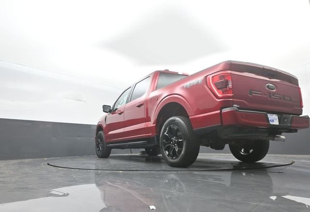 Certified Used 2022 Red Ford XLT image 37