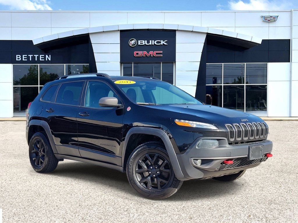 2017 Jeep Cherokee