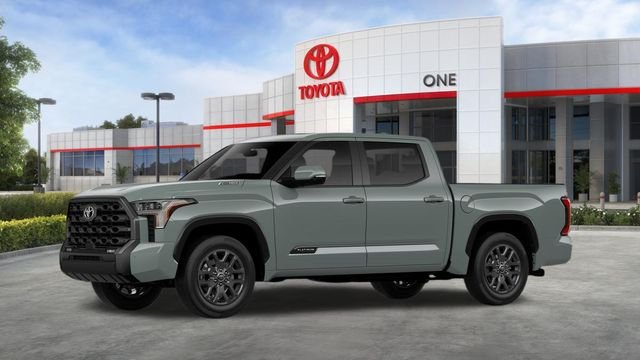 New 2026 Lunar Rock Toyota Tundra Platinum image 12