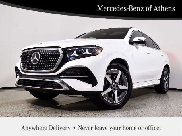 New 2027 White Mercedes-Benz GLE 450 Coupe image 1