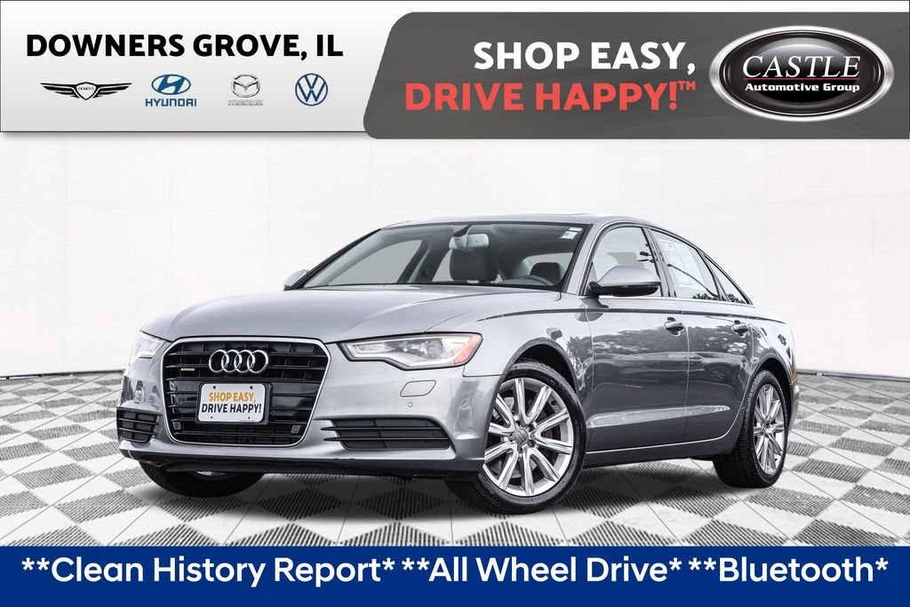 2015 Audi A6 2.0T Premium Plus