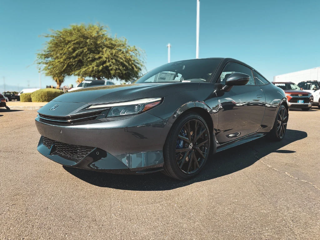 New 2027 Meteorite Gray Metallic Honda  image 3