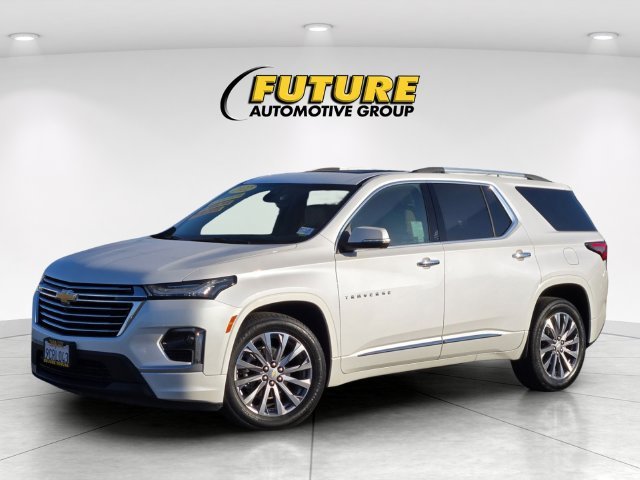 Used 2022 Beige Chevrolet Premier image 8