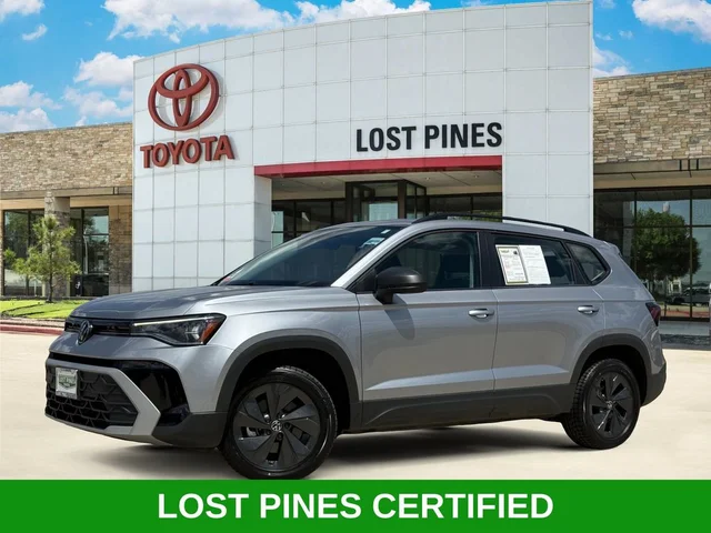 Pre-Owned 2025 Volkswagen Taos 1.5T S FWD 4D Sport Utility