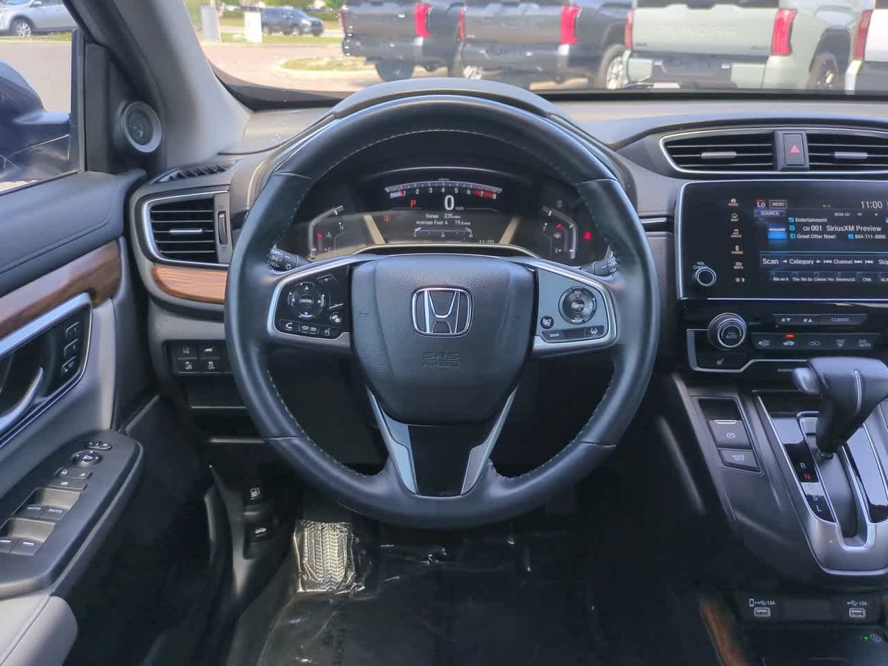 Used 2022 Lunar Silver Metallic Honda Touring image 15