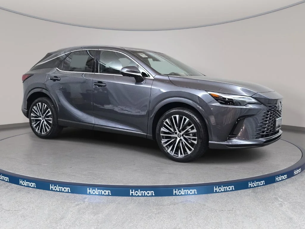 New 2026 Cloudburst Gray Lexus PREMIUM PLUS image 3