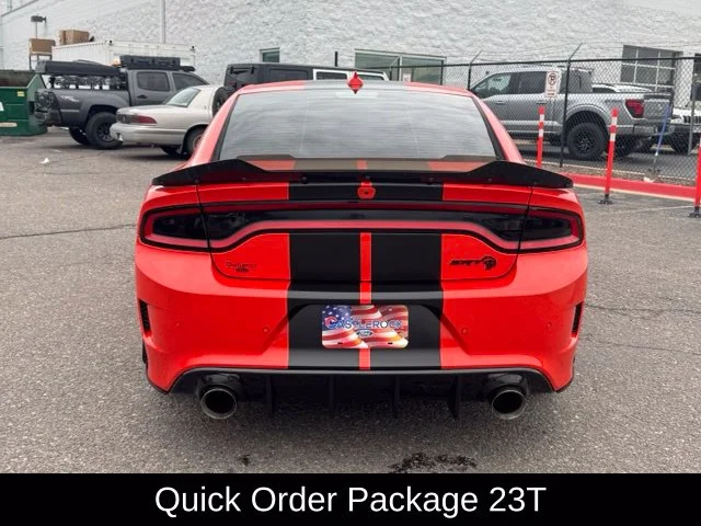 Used 2016 Orange Dodge SRT Hellcat image 4