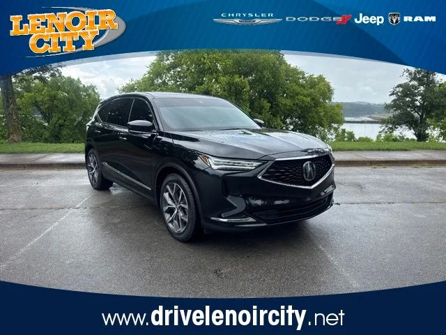 Used 2022 Black Acura Technology image 1