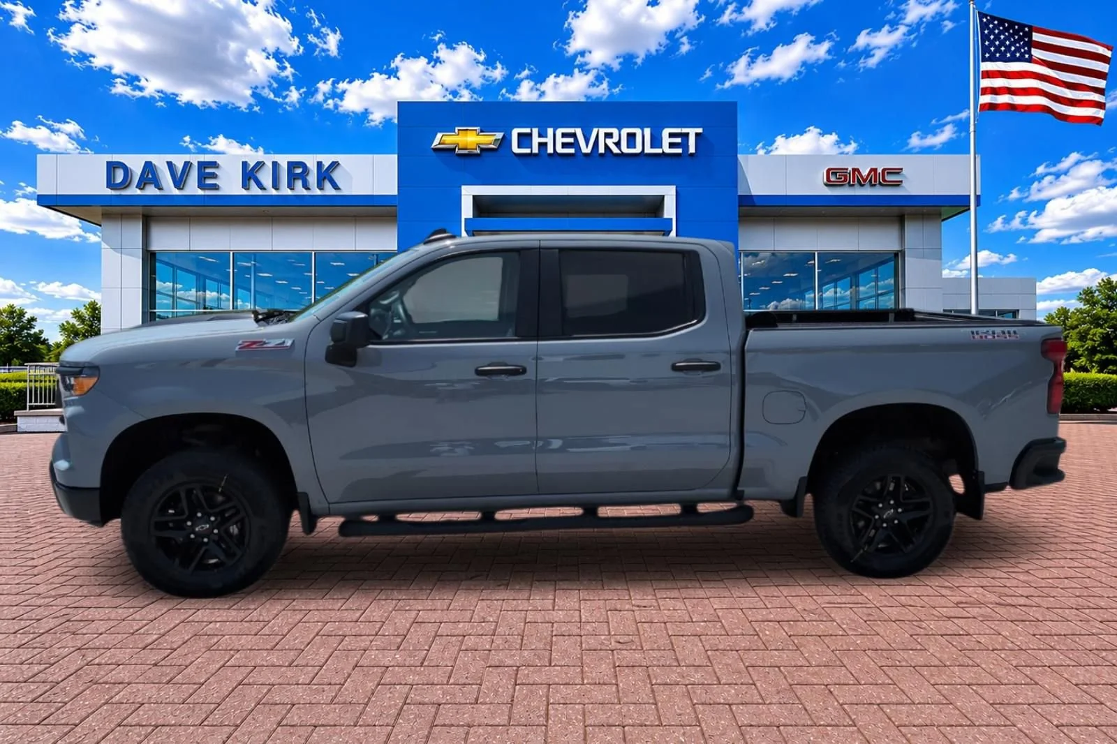 Used 2024 Slate Gray Metallic Chevrolet Custom Trail Boss image 6