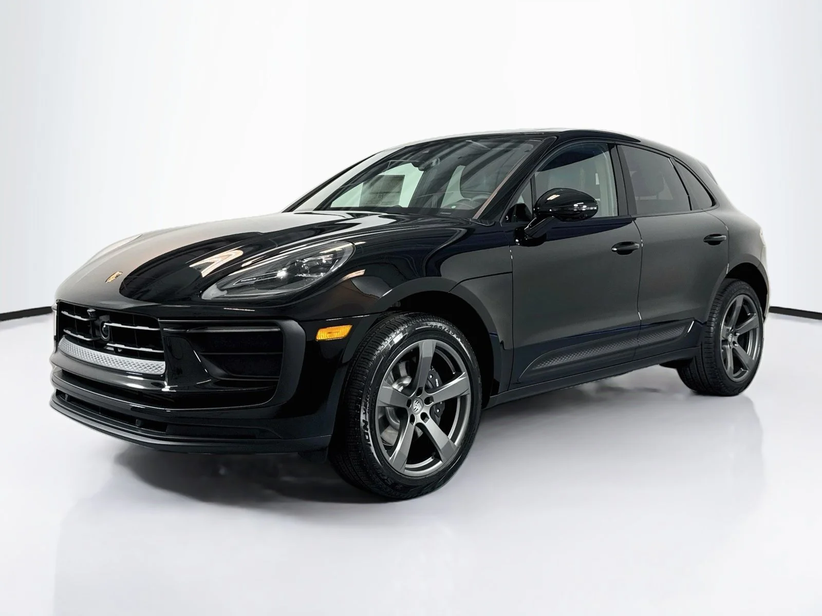 New 2026 Black Porsche  image 1
