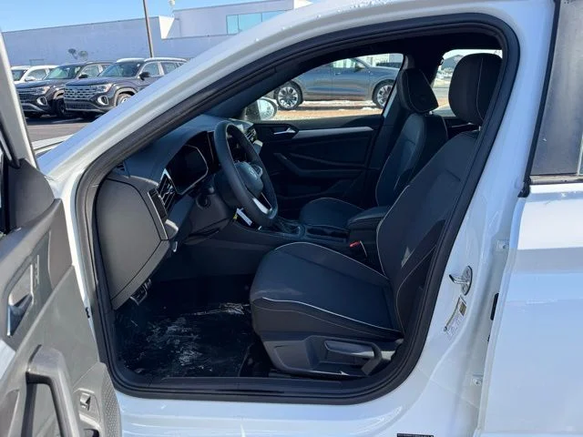New 2026 White Volkswagen 1.5T Sport image 7
