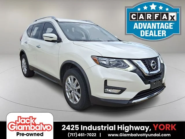 2017 Nissan Rogue SV
