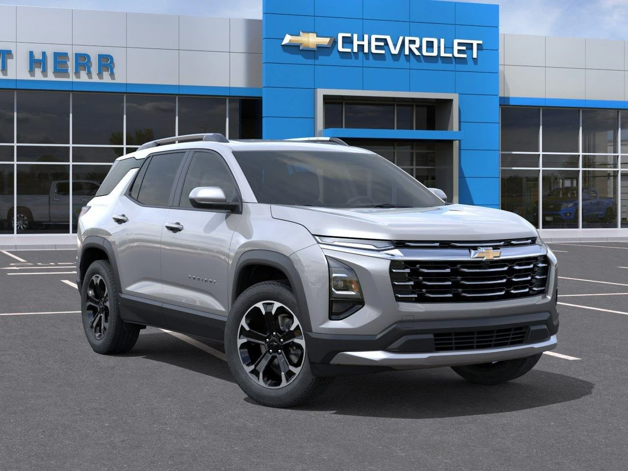 New 2027 Sterling Gray Metallic Chevrolet LT image 7